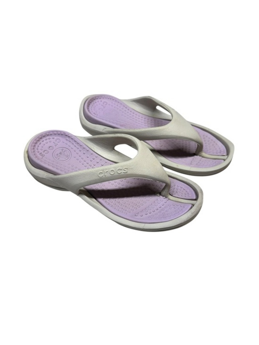 CROCS CAPRI V FLIP FLOPS WOMENS SIZE 8